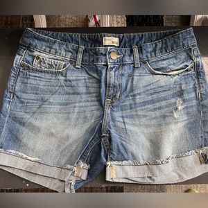 GAP jean shorts